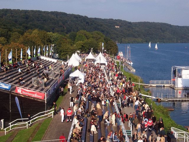 75 Jahre Baldeneysee